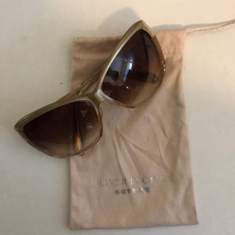 Authentic OLIVER PEOPLES Sunglasses